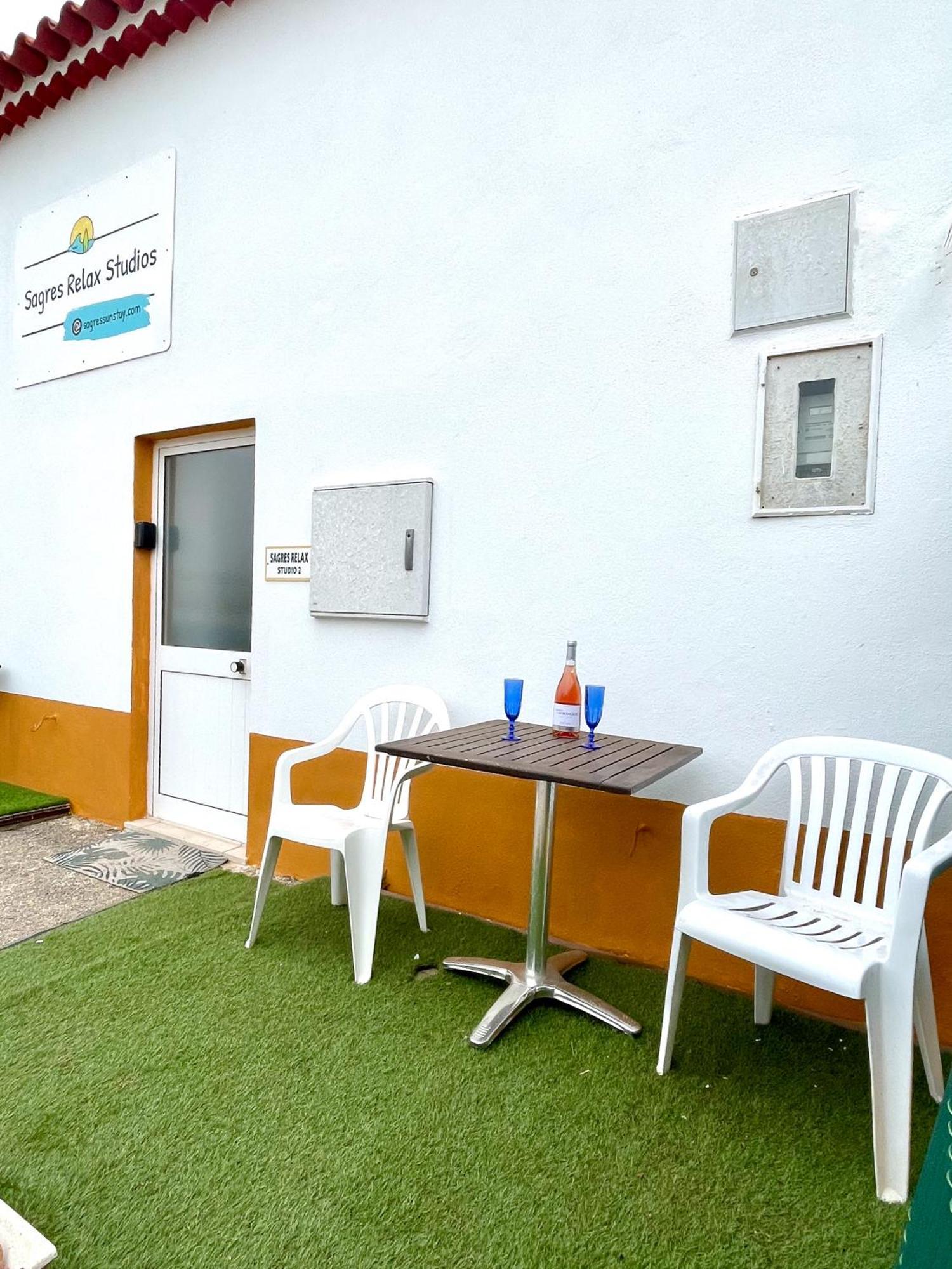 Sagres Relax Studios Екстериор снимка
